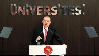 Erdogan: Die EU solle sich "um ihre eigenen Angelegenheiten kümmern"