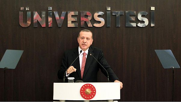 Erdoğan: az Unió foglalkozzon a saját ügyeivel Erdoğan: az Unió foglalkozzon a saját ügyeivel