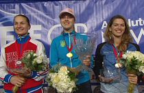 Szilágyi Áron bronzérmes lett New York-ban a kardvívó Grand Prix-versenyen