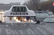 Fransa'da taksiciler UberPop uygulamasına öfkeli
