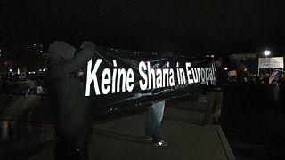 تظاهرات ضداسلام جنبش «پگیدا» در درسدن آلمان