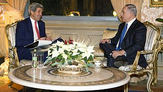 نتانياهو يلتقي كيري لقطع الطريق أمام الفلسطينيين قبل التوجه إلى مجلس الأمن