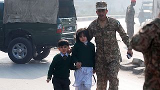 Pakistan: 'More than 100' children killed as Taliban attack Peshawar school