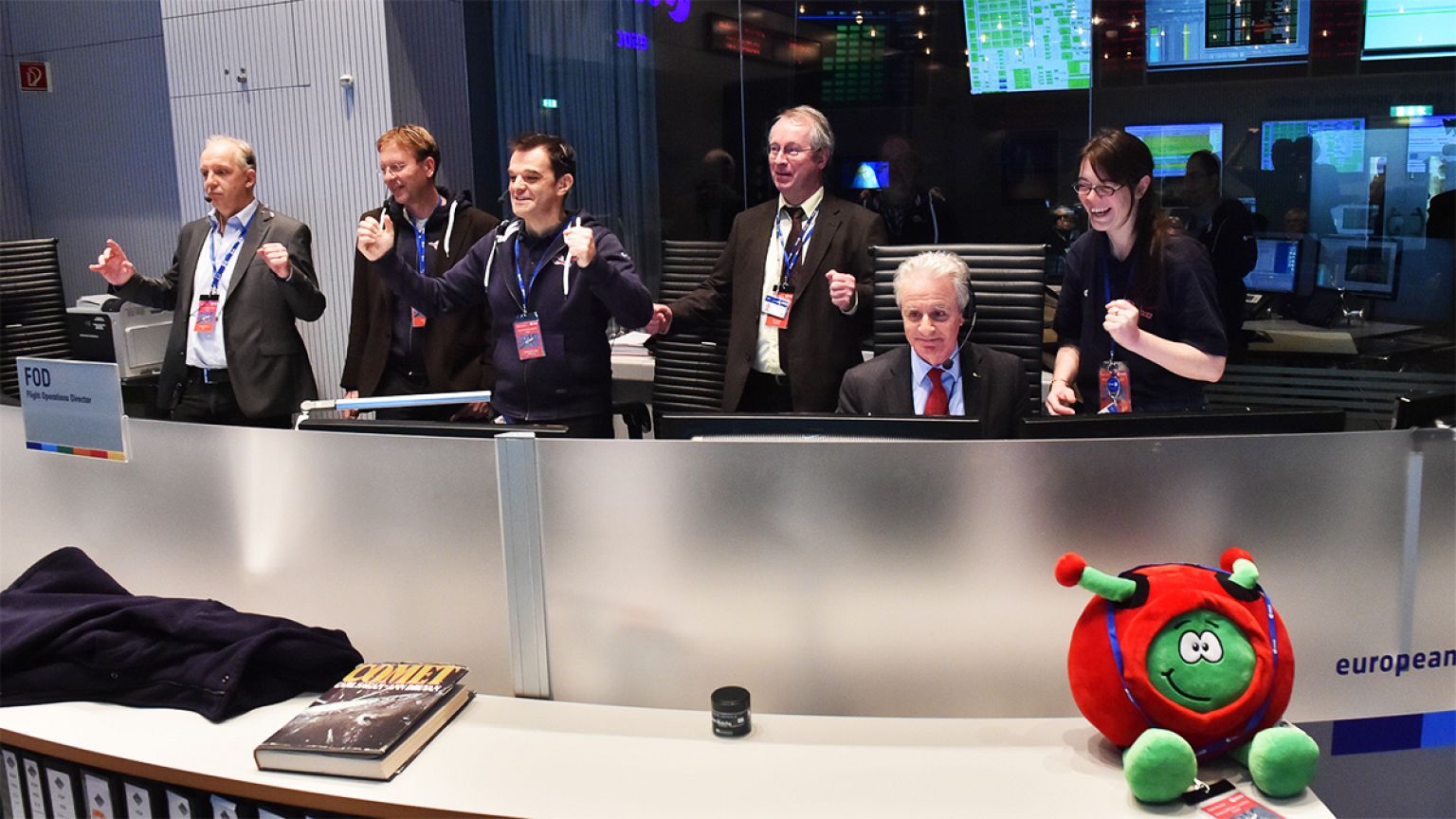 Rosetta team is euronews' people of 2014