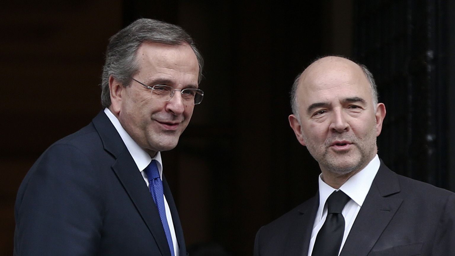 Π. Μοσκοβισί: «Δεν υπάρχει Σχέδιο Β για την Ελλάδα»