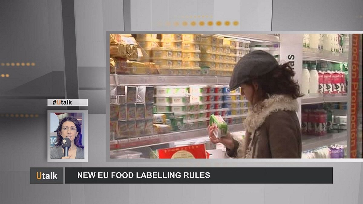 As novas regras europeias de rotulagem alimentar