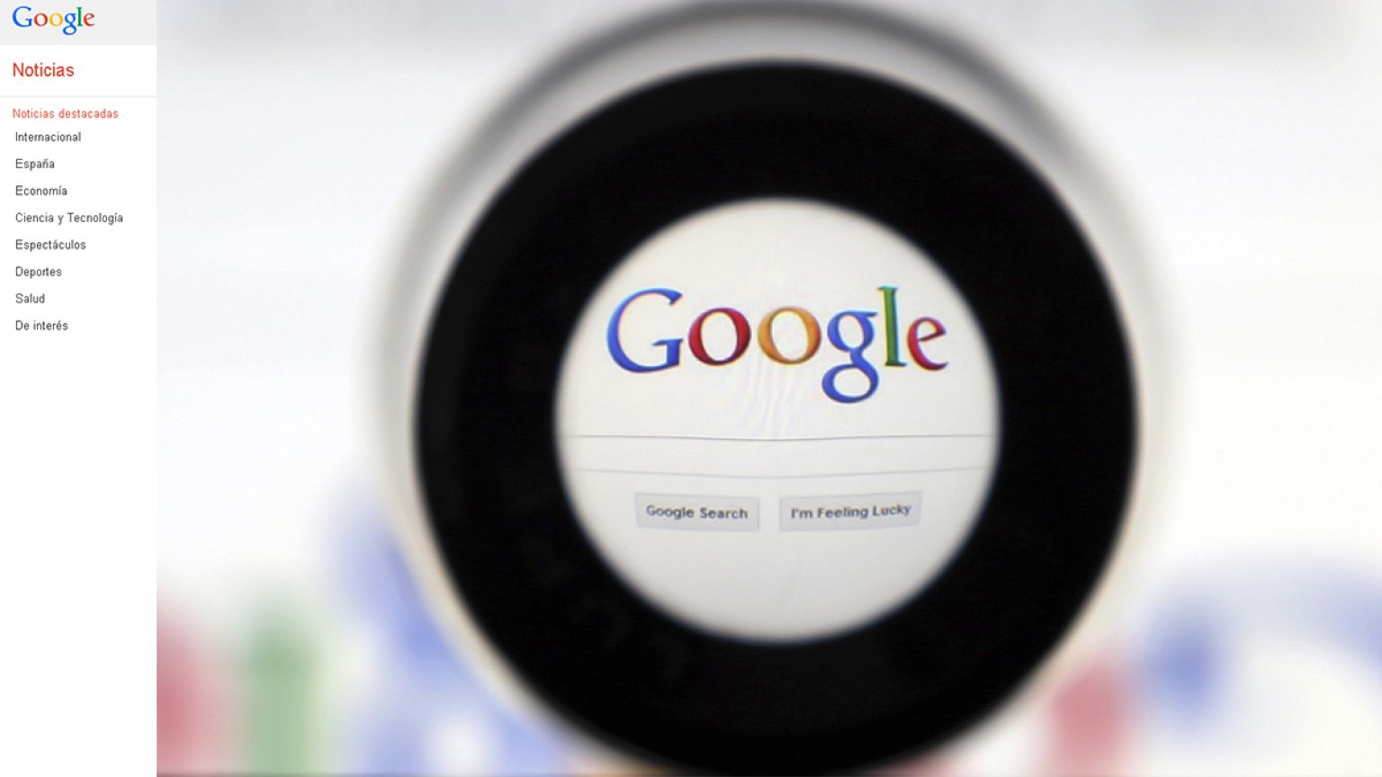 España, primer día desconectada de Google News