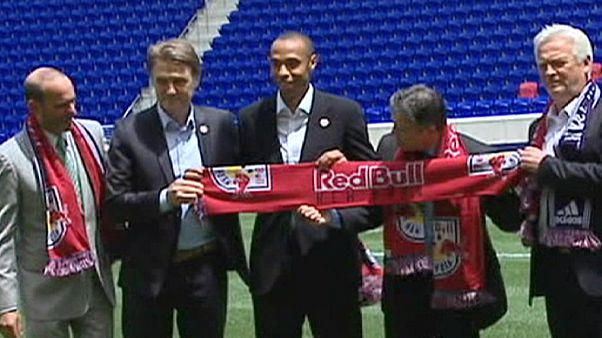 Thierry Henry se retira Thierry Henry se retira