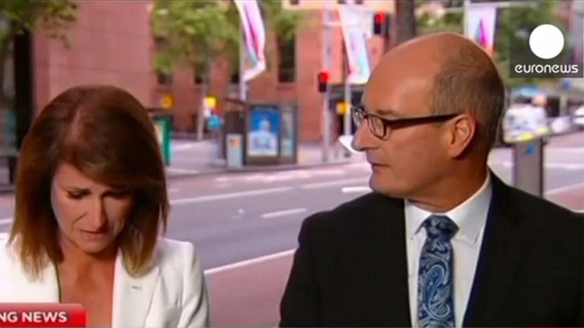 [Watch] Australian TV presenter breaks down on air when the news get personal