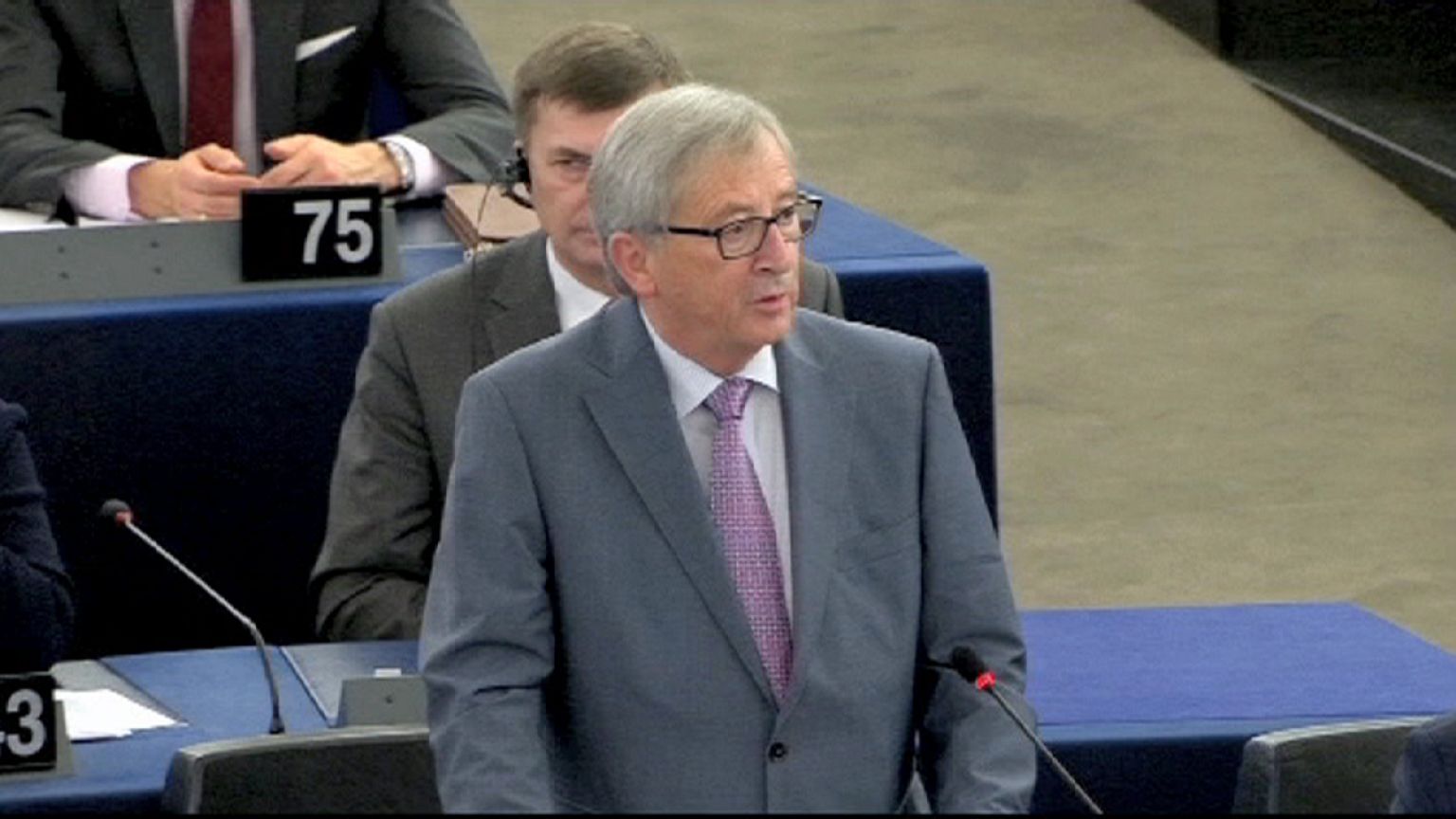 La Comisión presenta su plan de trabajo en el Parlamento Europeo