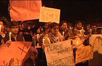 Hindistan: "Kadına şiddete hayır" yürüyüşü