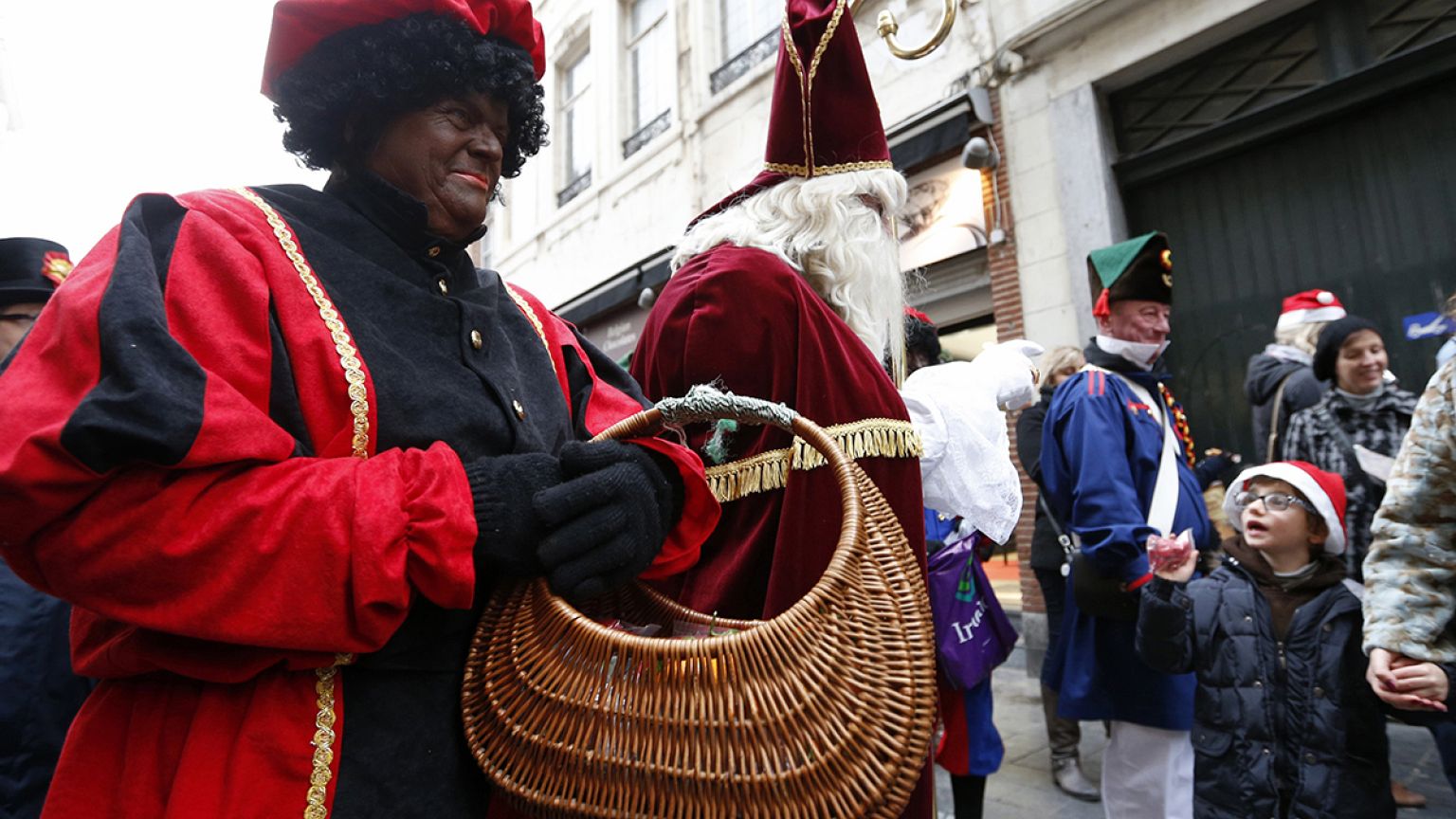 Black Pete "a symptom of Europe's Afrophobia", warn campaigners
