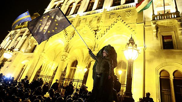 Hungarians call for Prime Minister Orban to quit in latest anti-government rally Hungarians call for Prime Minister Orban to quit in latest anti-government rally
