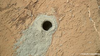 Mars'ta metan gazı bulundu