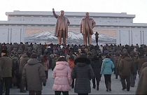 Kuzey Kore'nin eski lideri Kim Jong-il ölüm yıl dönümünde anıldı