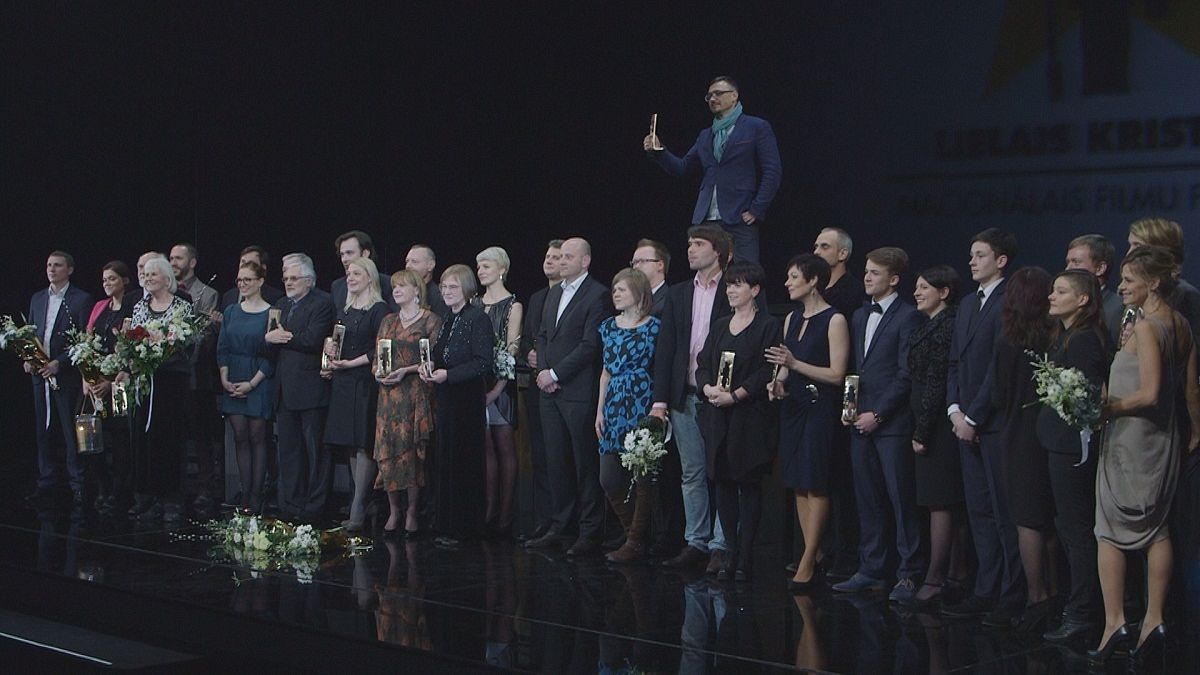 Riga : les récompenses du cinéma letton