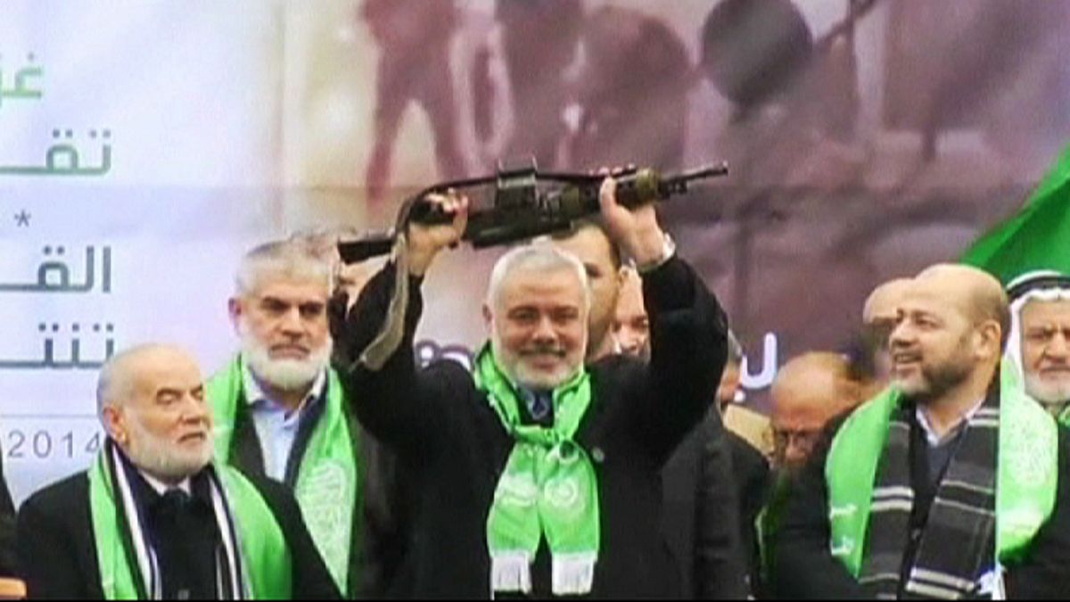 AB mahkemesi Hamas'ın terör örgütleri listesinden çıkarılmasına hükmetti
