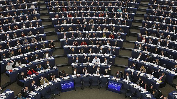 البرلمان الأوروبي يدعم مبدئيا الاعتراف بدولة فلسطين البرلمان الأوروبي يدعم مبدئيا الاعتراف بدولة فلسطين