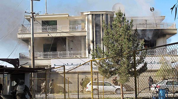 Afghanistan : attaque meurtrière contre la Kabul Bank Afghanistan : attaque meurtrière contre la Kabul Bank