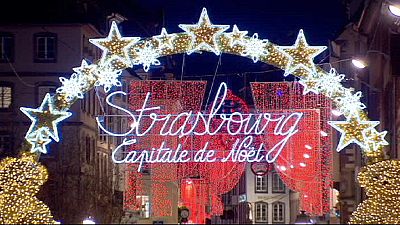 Χριστουγεννιάτικες αγορές στο Στρασβούργο