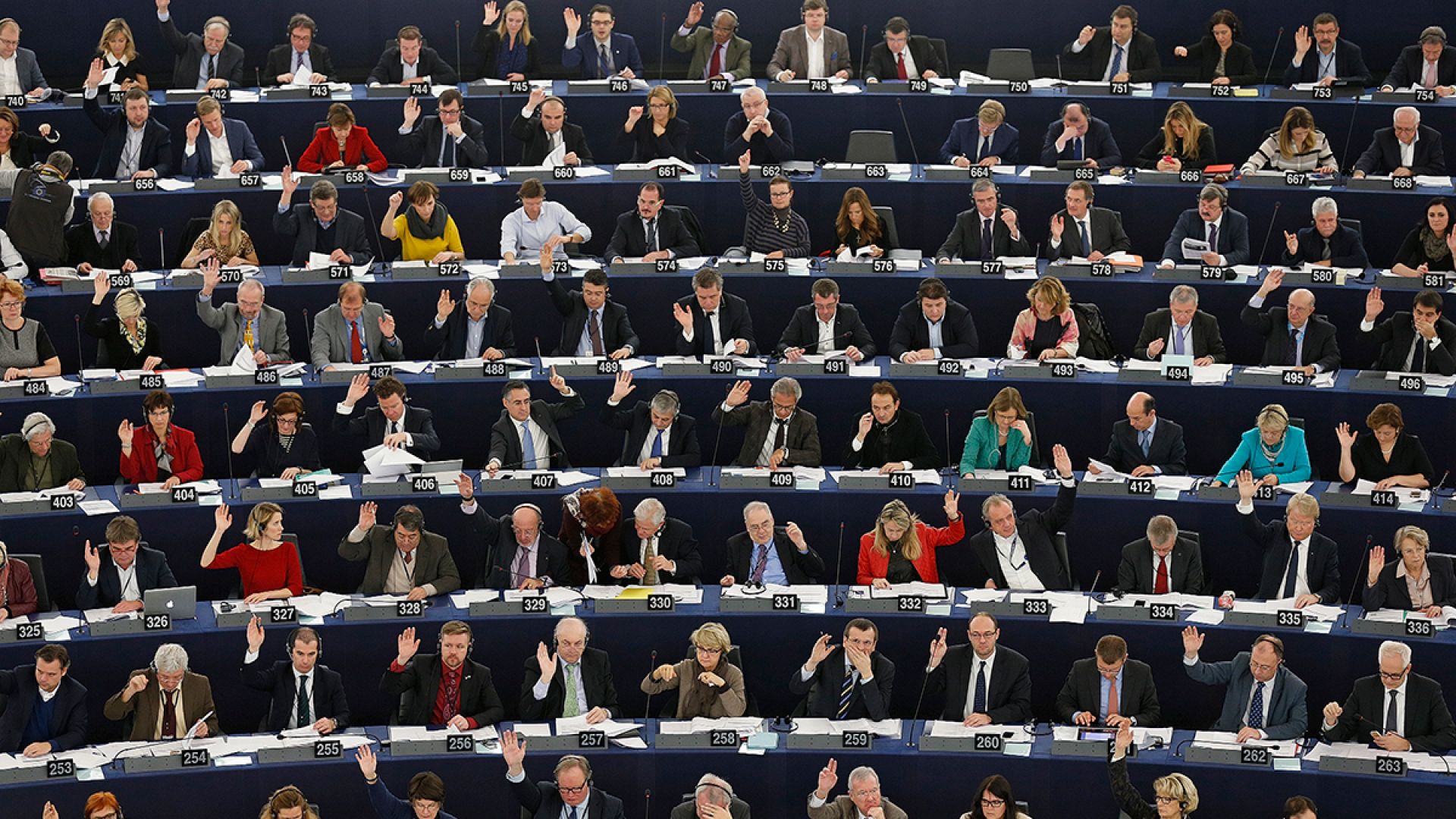 EU Parliament Passes Watered Down Resolution On 'principal' Of ...