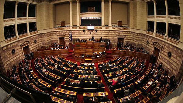 Primer intento fallido en el Parlamento para nombrar a un nuevo presidente de Grecia Primer intento fallido en el Parlamento para nombrar a un nuevo presidente de Grecia