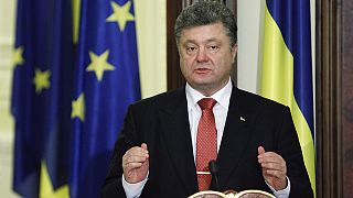 Le président ukrainien prône une intégration euro-atlantique