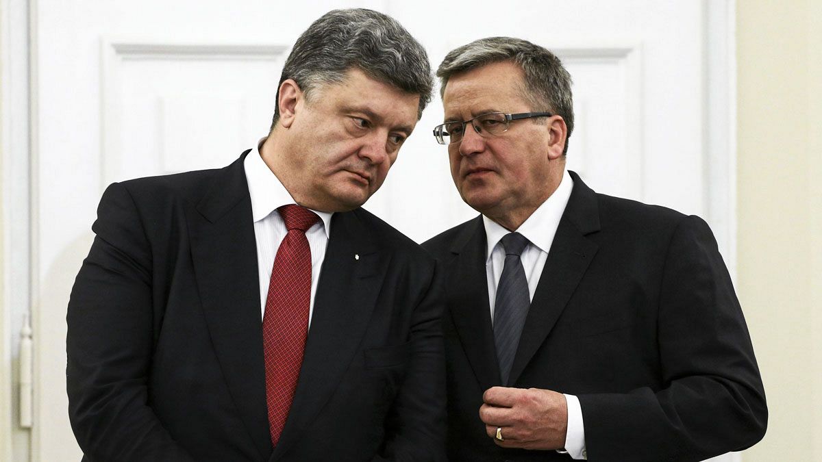 Ukraine: Conflict could soon be over says optimist President Poroshenko