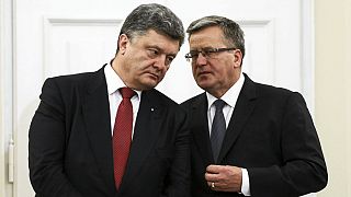 Порошенко в Польше: курс на НАТО и ЕС