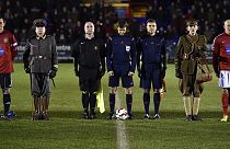Savaşı bırakıp futbol maçı yaptılar