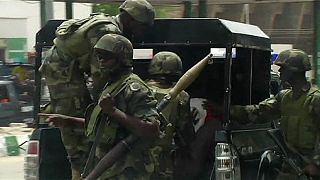 Nigeria soldiers face death penalty for mutiny