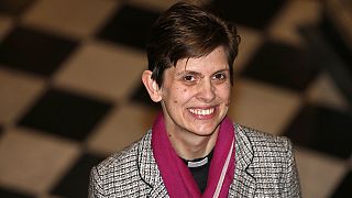 History is made - the Church of England appoints its first female bishop