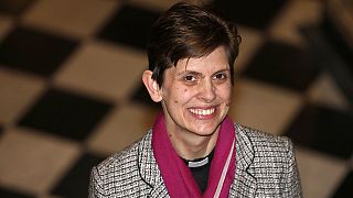 Libby Lane, primera mujer obispo de la Iglesia de Inglaterra