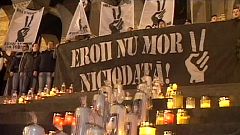 Az 1989-es forradalom áldozataira emlékeztek Temesváron