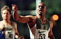 Atletismo: Jon Drummond suspenso 8 anos por doping
