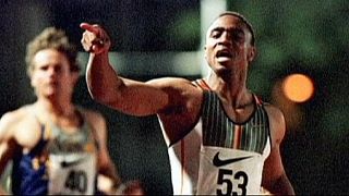 Atletismo: Jon Drummond suspenso 8 anos por doping