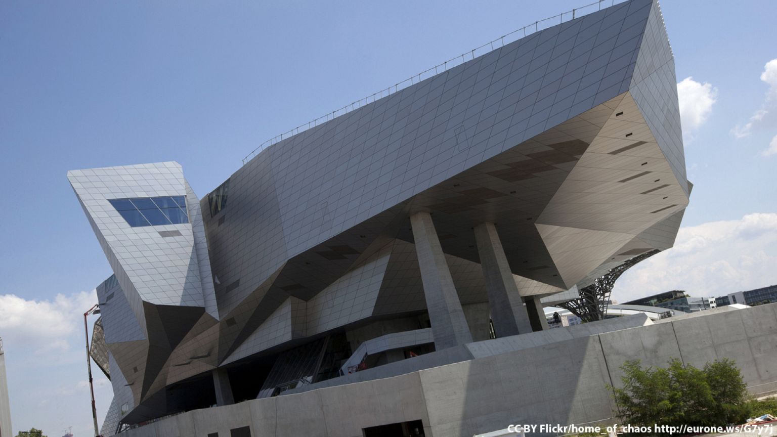 Le Musée des Confluences de Lyon ouvre ses portes