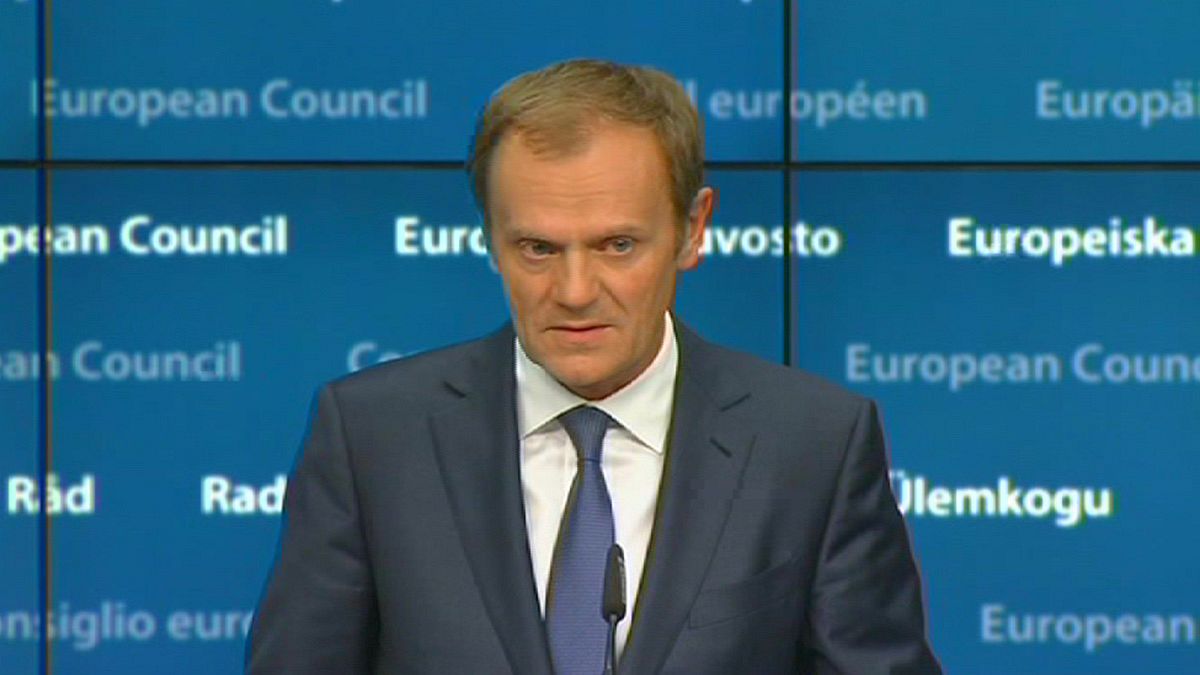 "Europe Weekly" : premier sommet européen pour le président du Conseil Donald Tusk