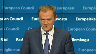 Última cumbre europea y primera presidida por Tusk