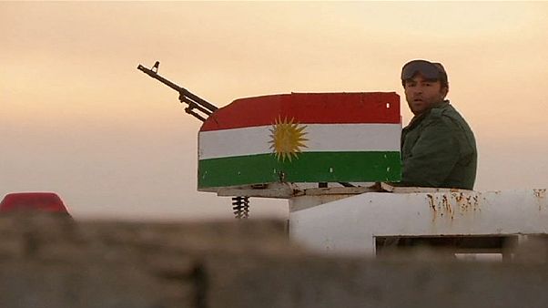 Irak: jelentős területeket foglalt vissza a terroristáktól a kurd hadsereg Irak: jelentős területeket foglalt vissza a terroristáktól a kurd hadsereg