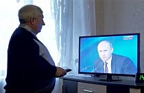 Pártállásuk szerint ítélik meg az oroszok Putyin évértékelőjét
