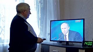 Putin'in yıllık değerlendirmesine yoğun ilgi