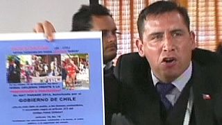 Sértegetésért kivezették a chilei lelkészt