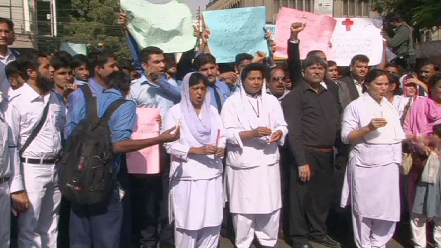 Pakistan's Christians commemorate victims of Taliban school attack