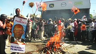 More protests in Haiti as country faces prospect of starting 2015 without a government