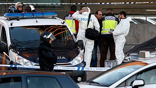 Desperate businessman smashes car containing gas cylinders into Spain's ruling party HQ