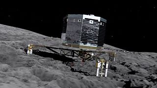 La fantastique aventure de Rosetta et Philae