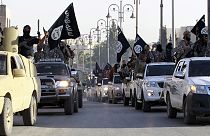 تنظيم الدولة الإسلامية يبسط سيطرته على مناطق سورية وعراقية
