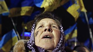 Ukraine: Ein blutiges Jahr 2014