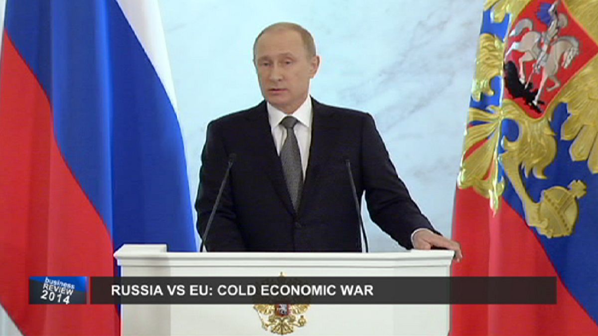 Rétrospective business 2014 : la Russie, grande perdante de la guerre économique